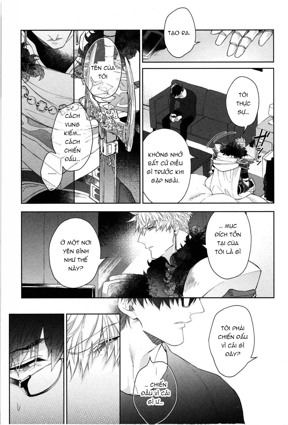 Kishi-sama to Doukyo Shimasu Chapter 1 Trang 23