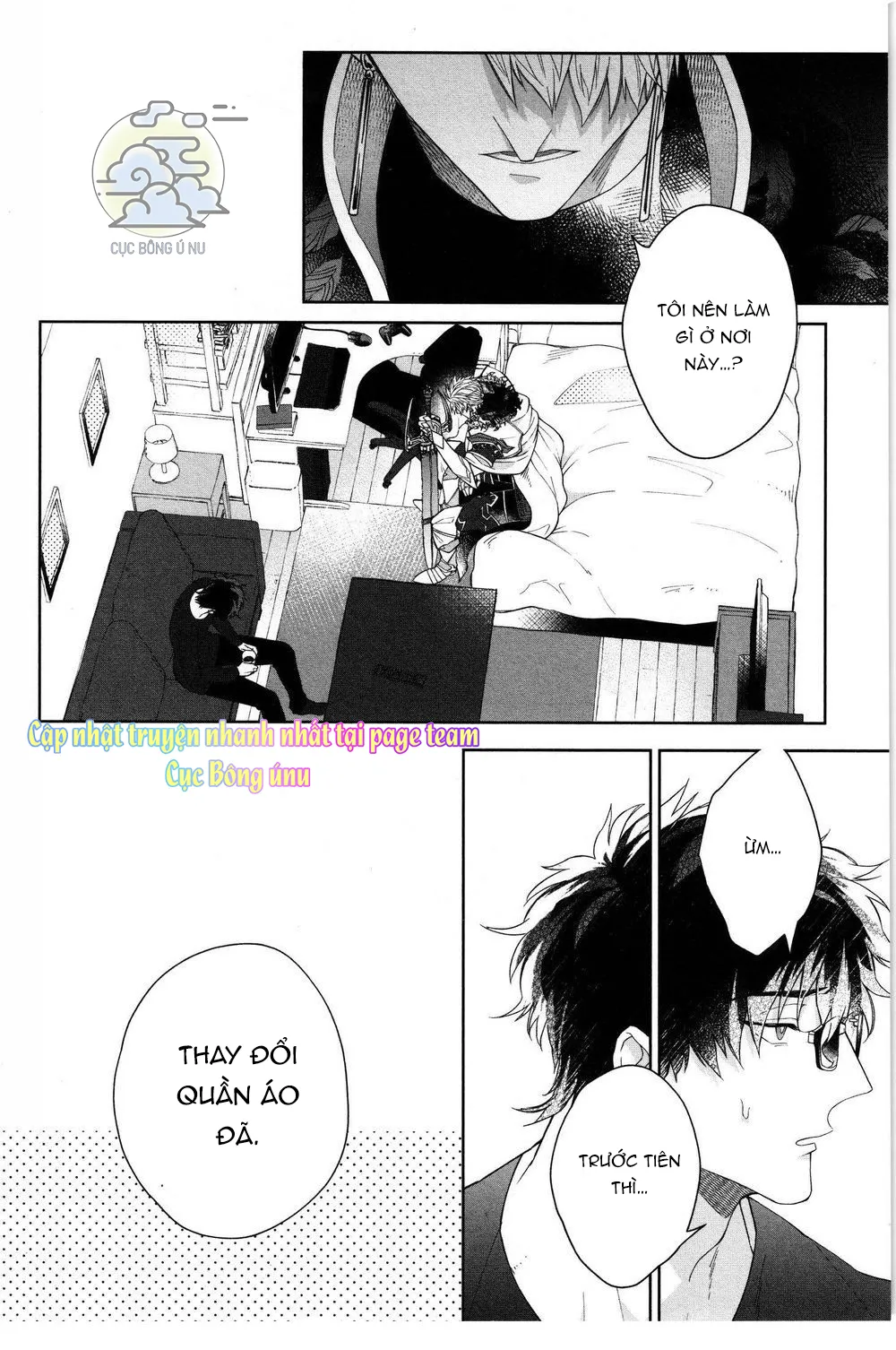 Kishi-sama to Doukyo Shimasu Chapter 1 Trang 24