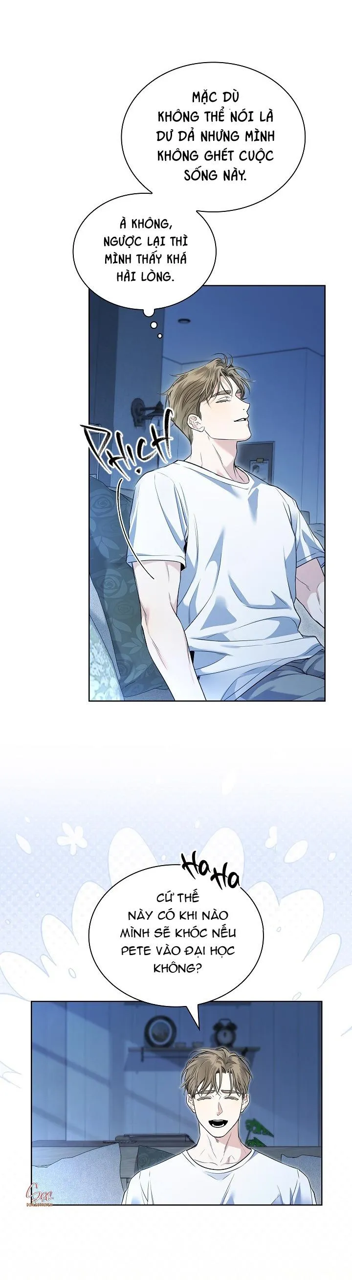 (ABO) KISS ME IF YOU CAN Chapter 2 Trang 4