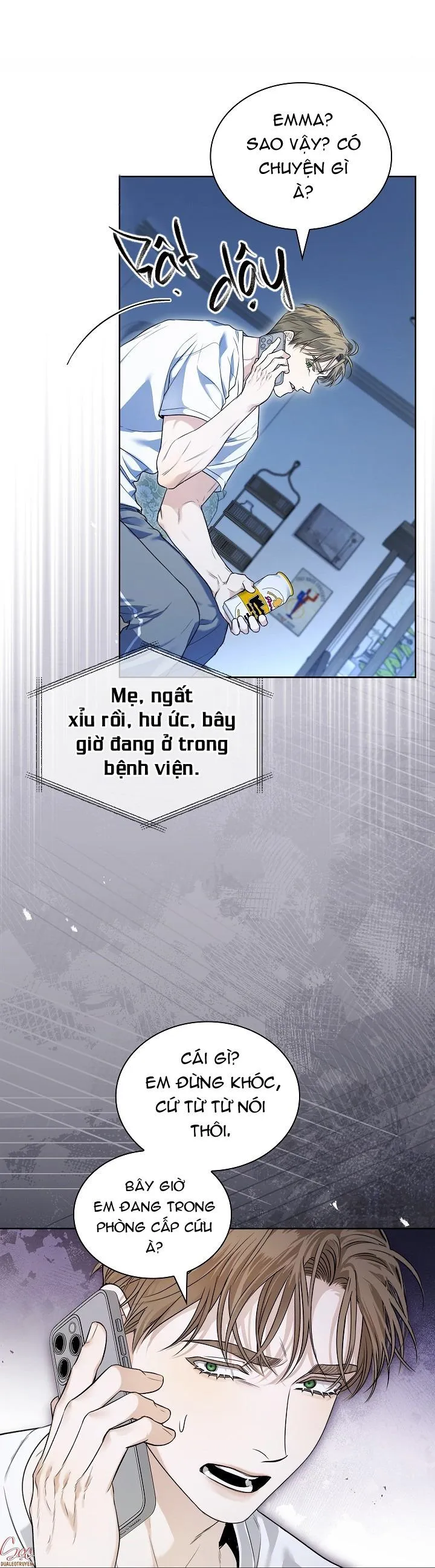 (ABO) KISS ME IF YOU CAN Chapter 2 Trang 6