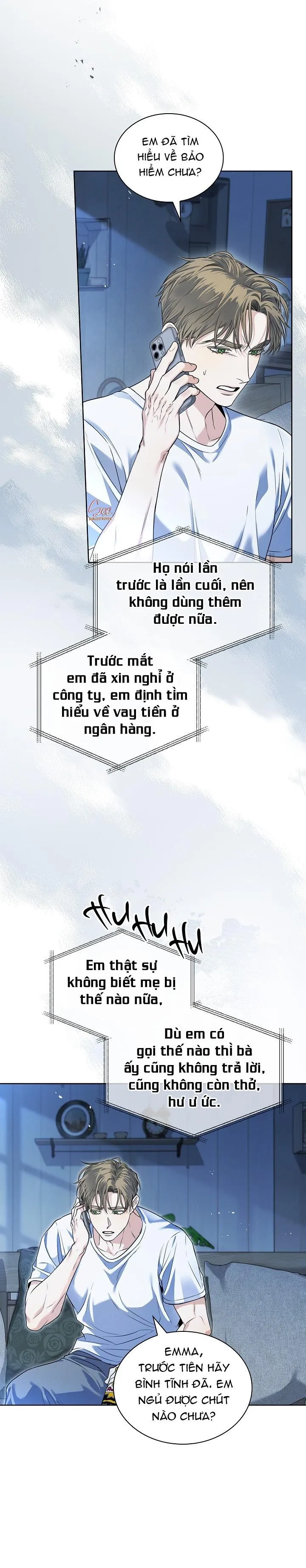 (ABO) KISS ME IF YOU CAN Chapter 2 Trang 8