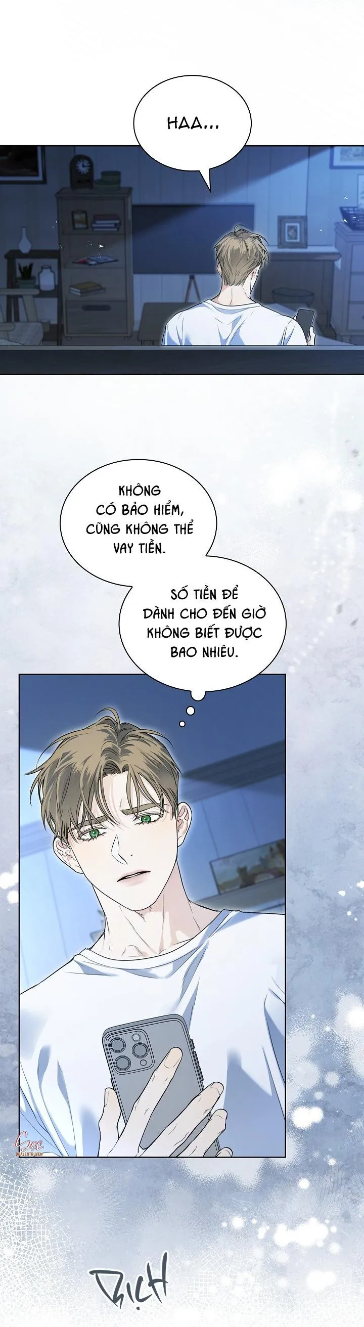 (ABO) KISS ME IF YOU CAN Chapter 2 Trang 10