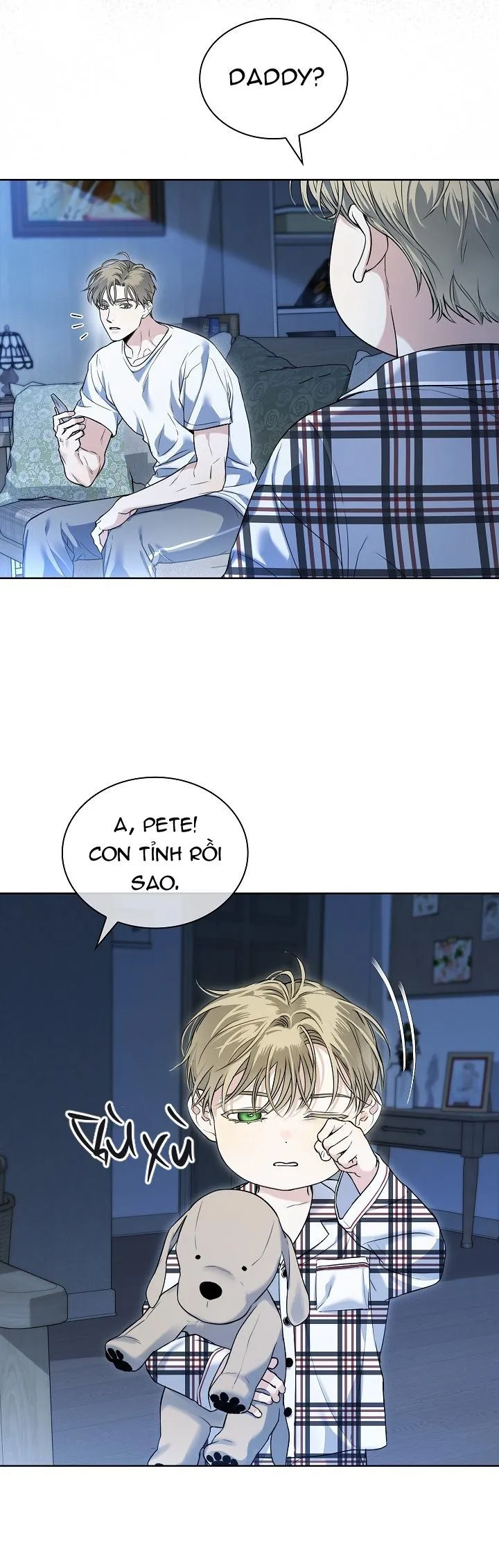 (ABO) KISS ME IF YOU CAN Chapter 2 Trang 11