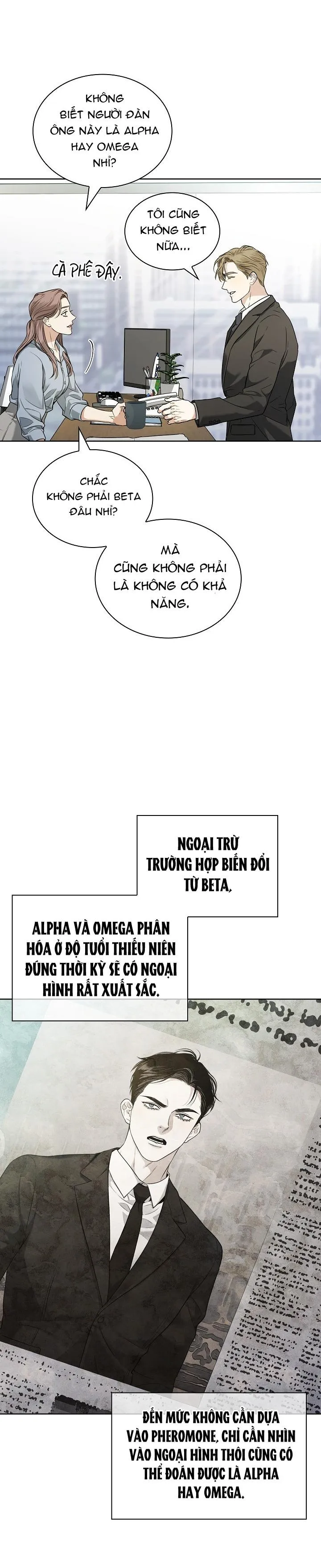 (ABO) KISS ME IF YOU CAN Chapter 2 Trang 17