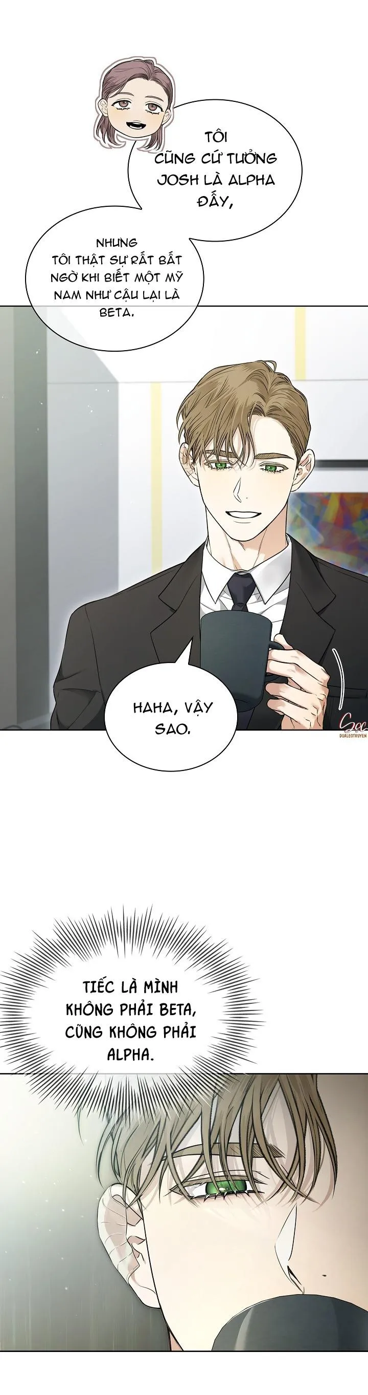 (ABO) KISS ME IF YOU CAN Chapter 2 Trang 18