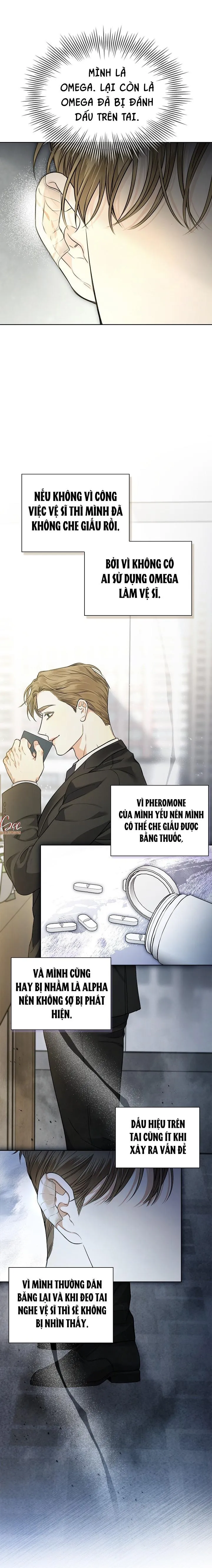 (ABO) KISS ME IF YOU CAN Chapter 2 Trang 19