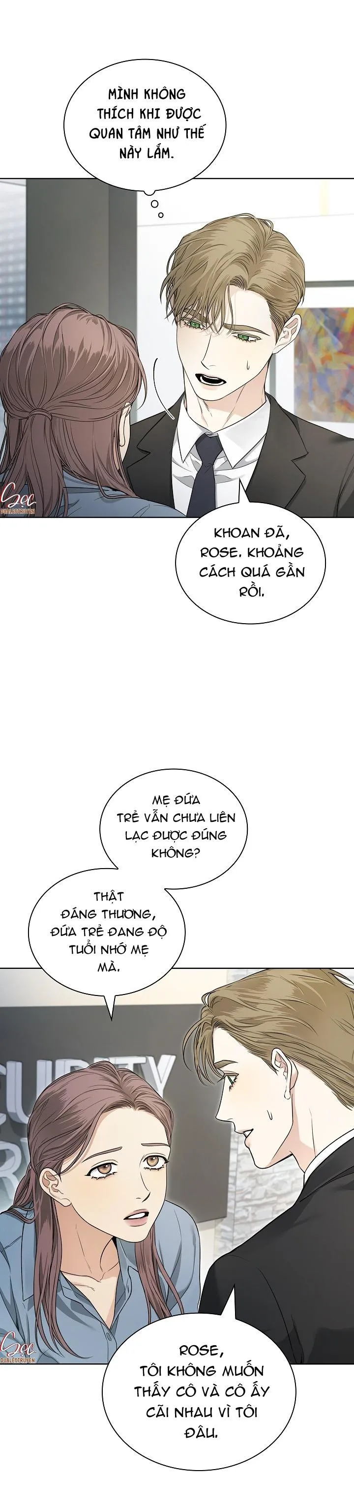 (ABO) KISS ME IF YOU CAN Chapter 2 Trang 21