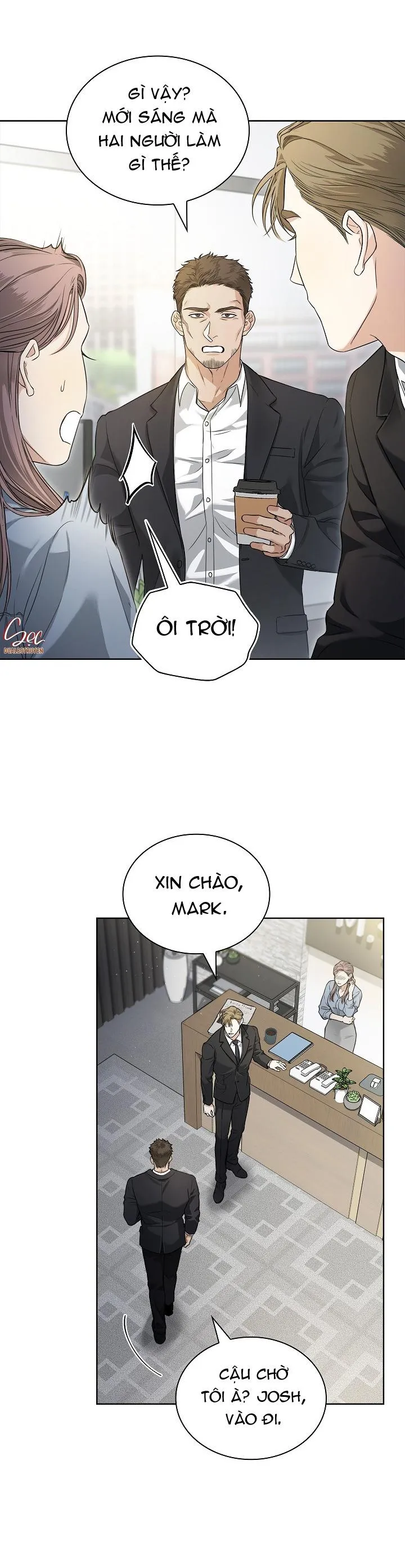 (ABO) KISS ME IF YOU CAN Chapter 2 Trang 23