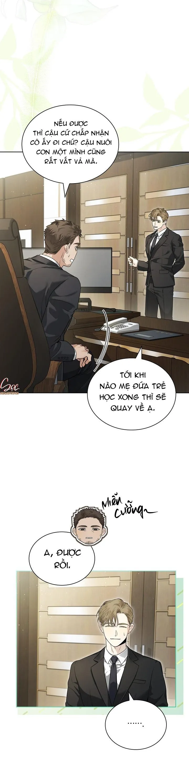 (ABO) KISS ME IF YOU CAN Chapter 2 Trang 25