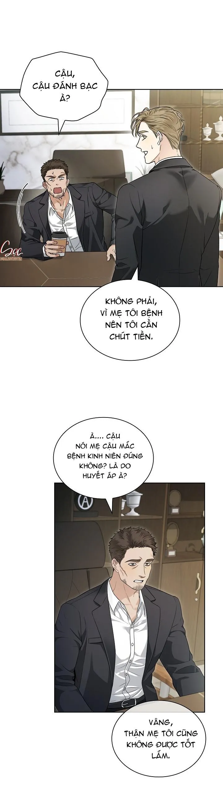 (ABO) KISS ME IF YOU CAN Chapter 2 Trang 27