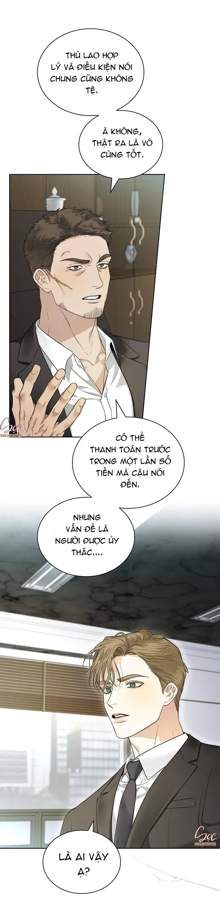 (ABO) KISS ME IF YOU CAN Chapter 2 Trang 30