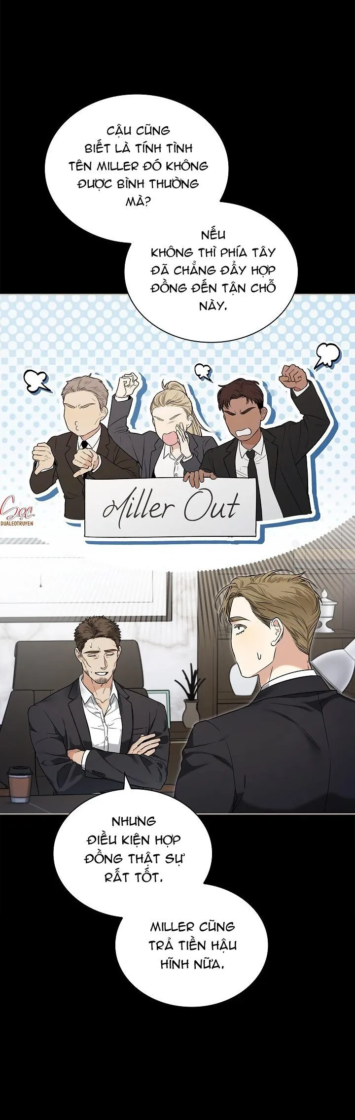 (ABO) KISS ME IF YOU CAN Chapter 3 Trang 3