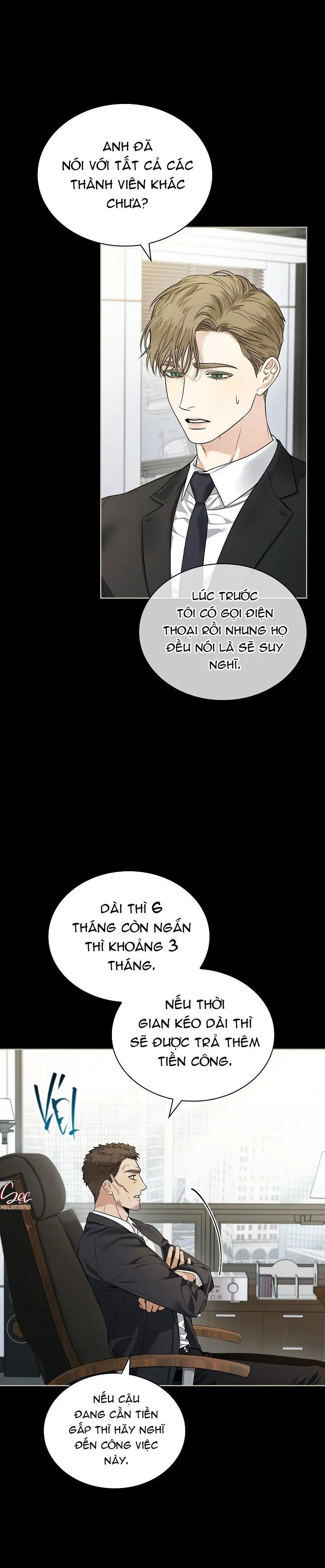 (ABO) KISS ME IF YOU CAN Chapter 3 Trang 4