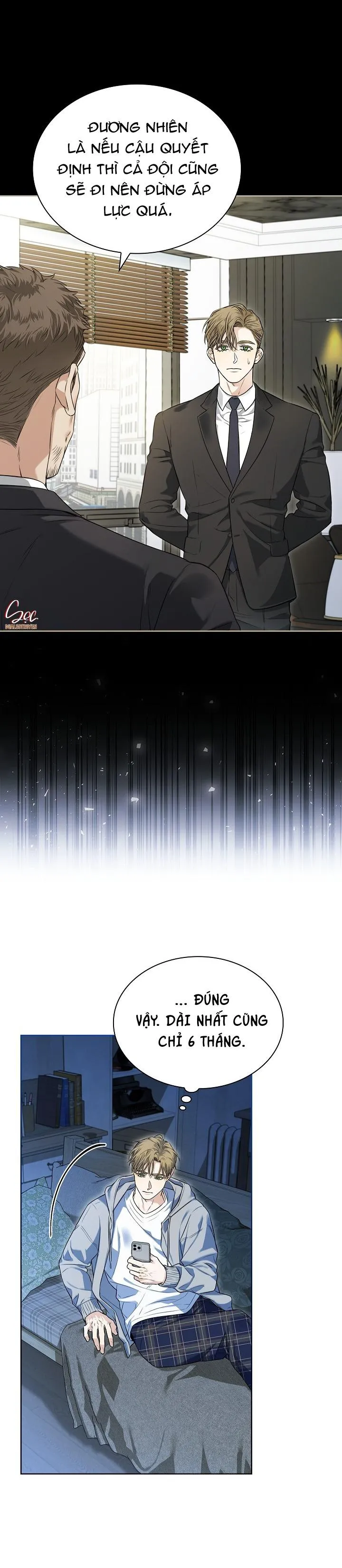 (ABO) KISS ME IF YOU CAN Chapter 3 Trang 5