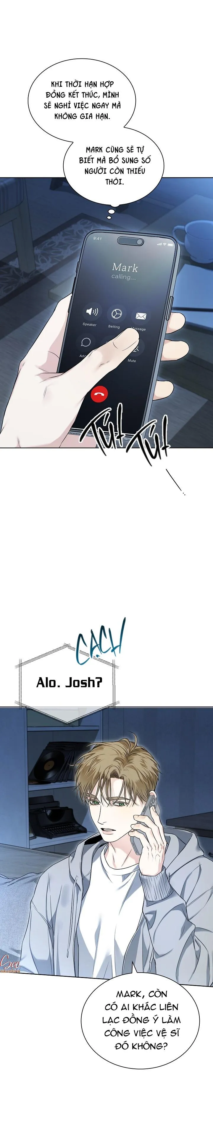 (ABO) KISS ME IF YOU CAN Chapter 3 Trang 6