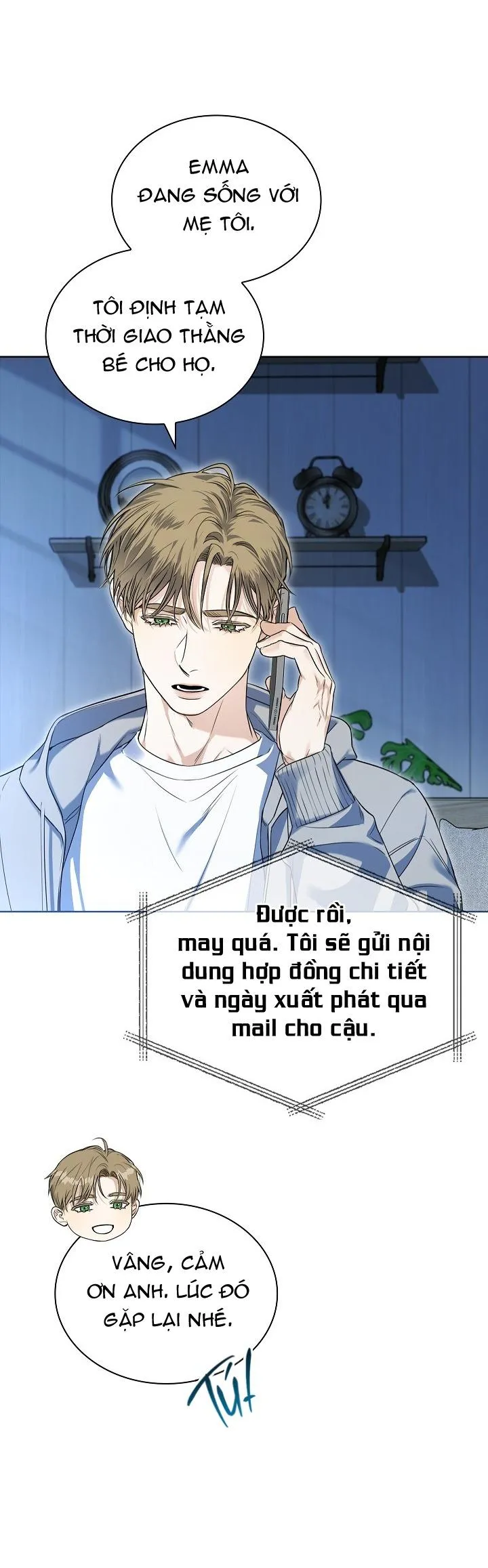 (ABO) KISS ME IF YOU CAN Chapter 3 Trang 8