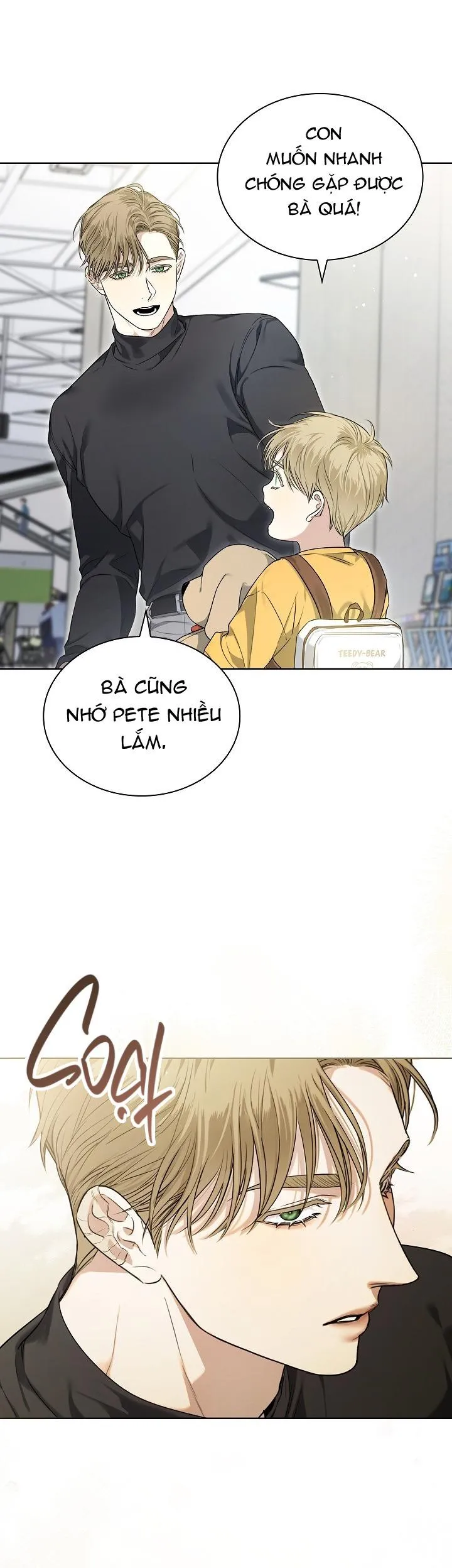 (ABO) KISS ME IF YOU CAN Chapter 3 Trang 17