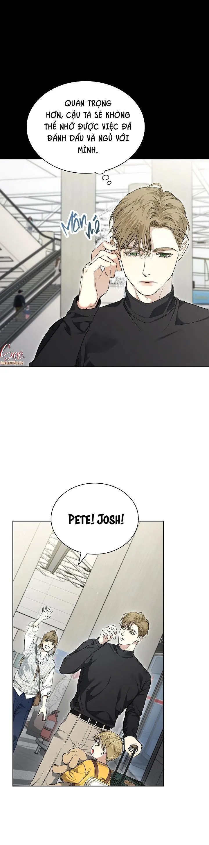 (ABO) KISS ME IF YOU CAN Chapter 3 Trang 20