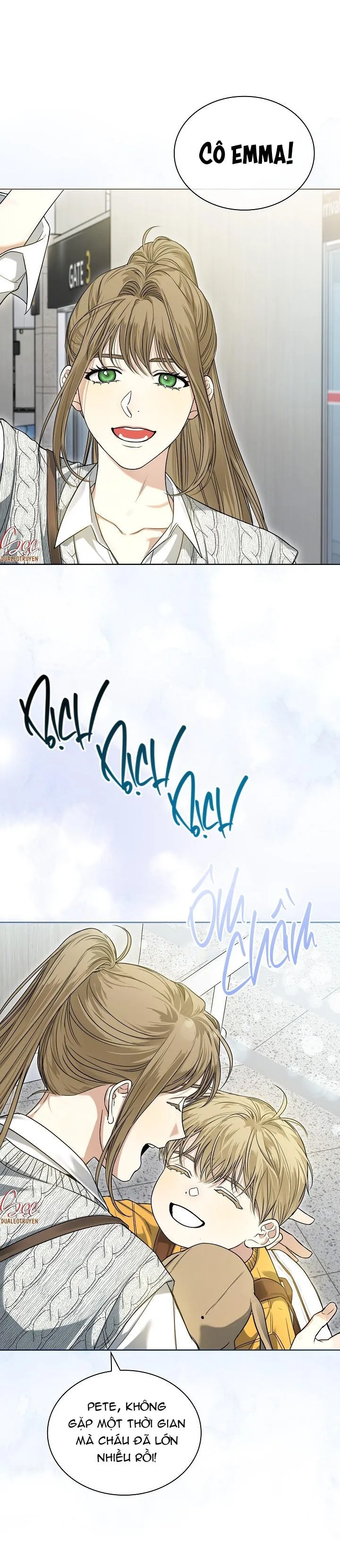 (ABO) KISS ME IF YOU CAN Chapter 3 Trang 21