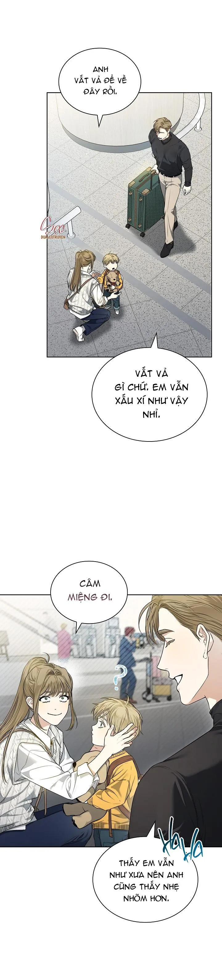 (ABO) KISS ME IF YOU CAN Chapter 3 Trang 22