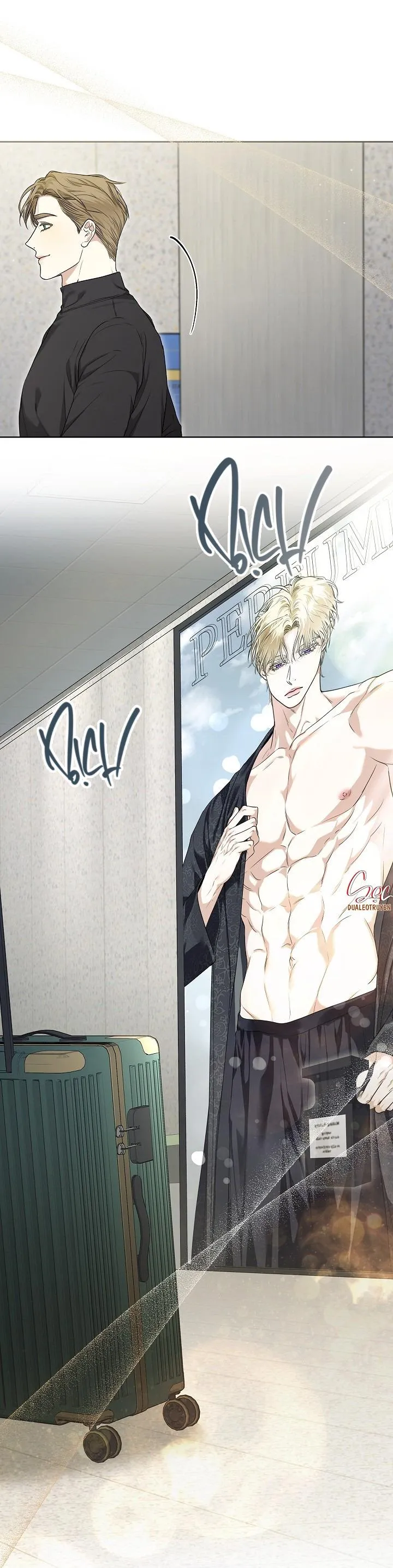 (ABO) KISS ME IF YOU CAN Chapter 3 Trang 24