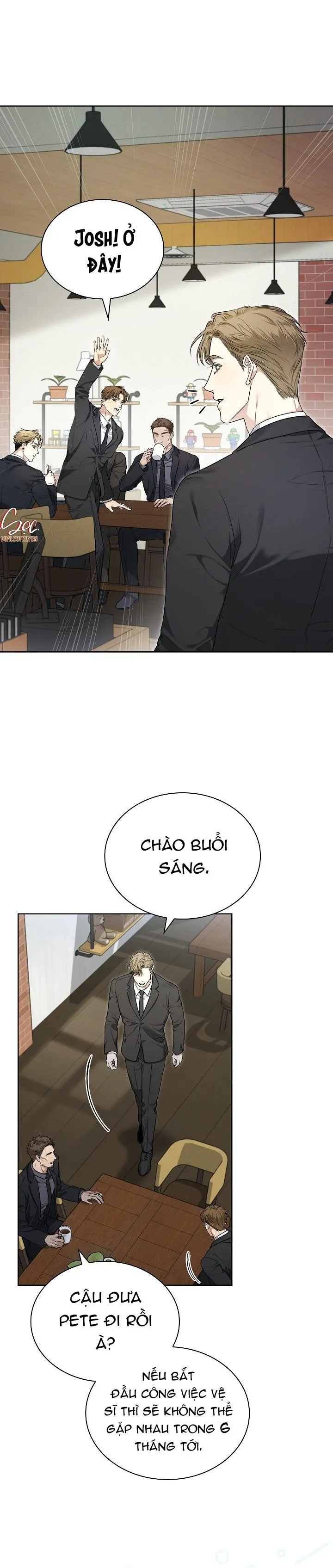 (ABO) KISS ME IF YOU CAN Chapter 3 Trang 26
