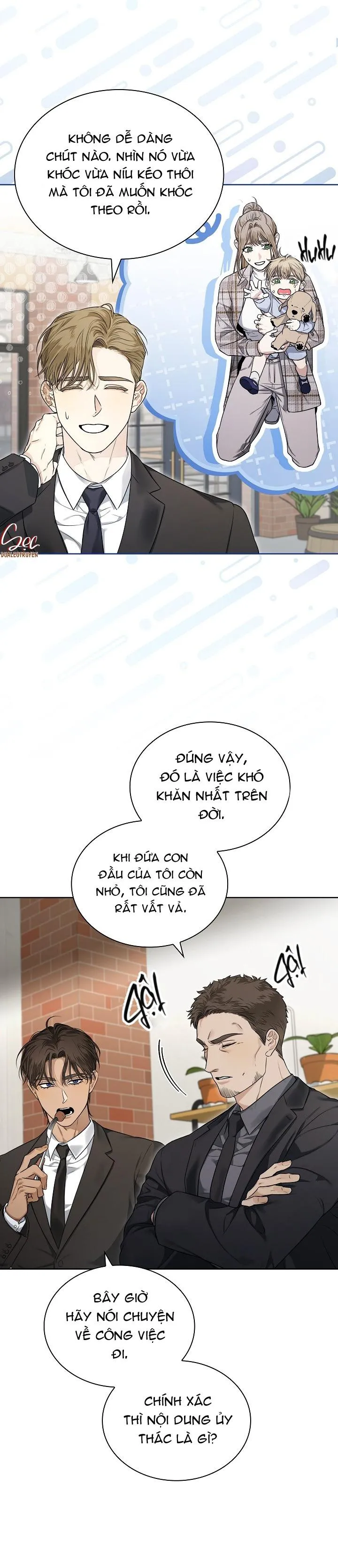 (ABO) KISS ME IF YOU CAN Chapter 3 Trang 27