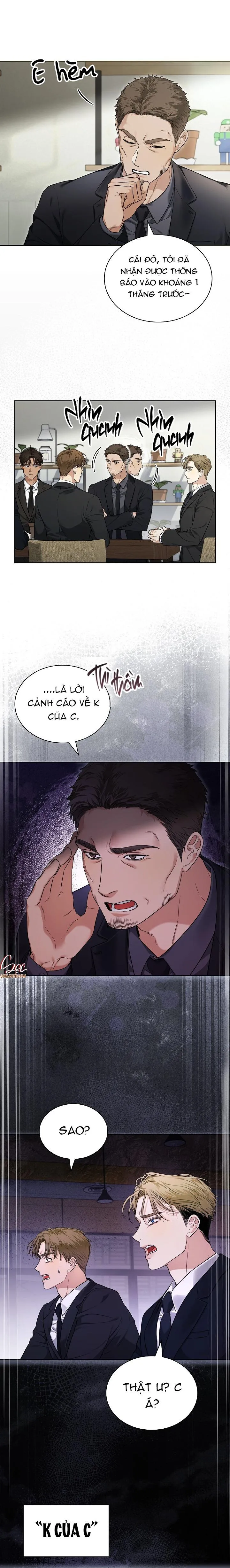 (ABO) KISS ME IF YOU CAN Chapter 3 Trang 28