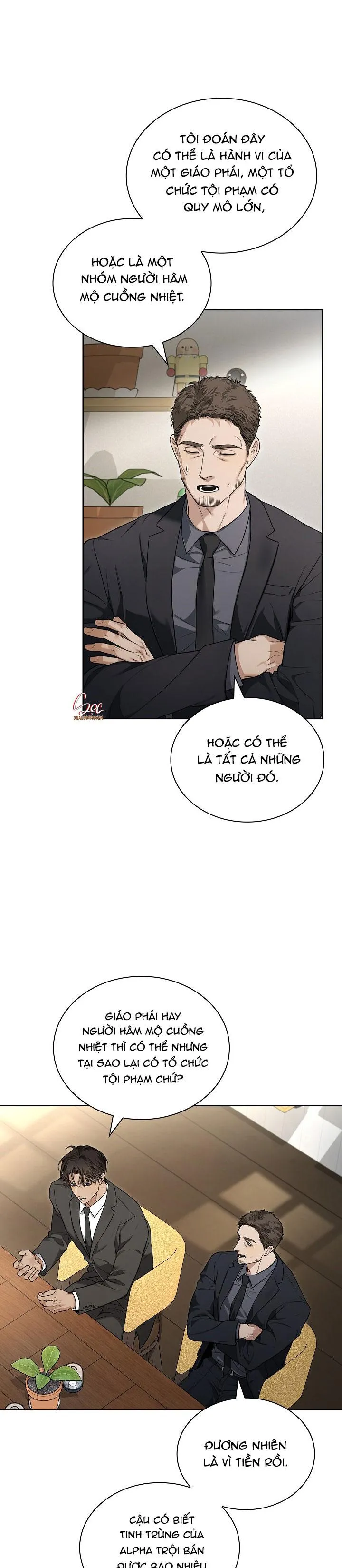 (ABO) KISS ME IF YOU CAN Chapter 4 Trang 3