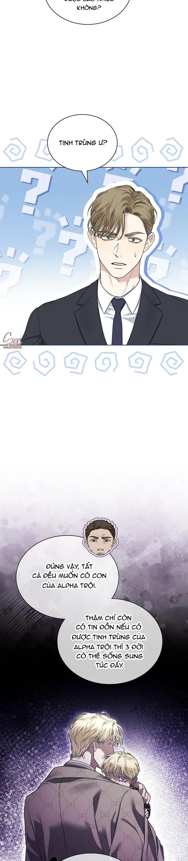 (ABO) KISS ME IF YOU CAN Chapter 4 Trang 4