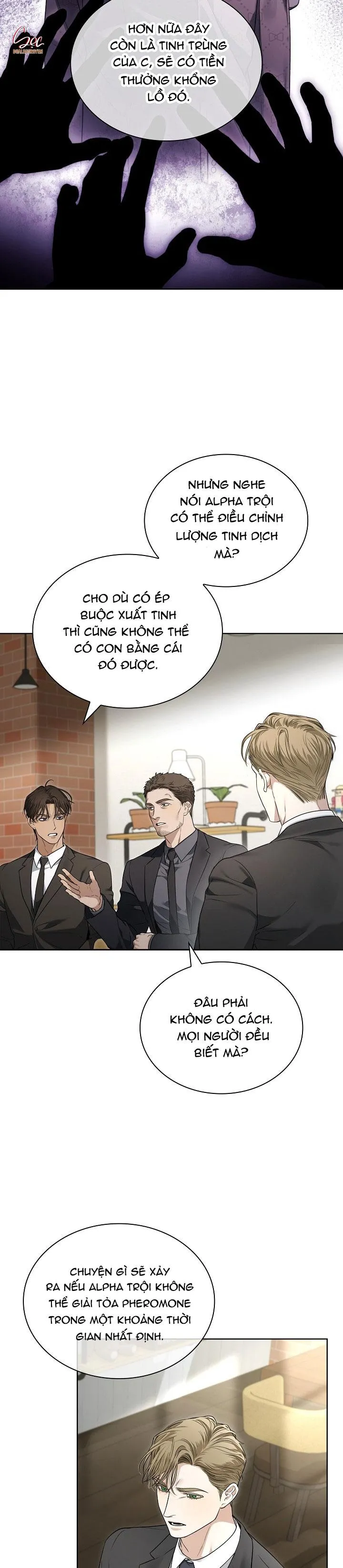 (ABO) KISS ME IF YOU CAN Chapter 4 Trang 5