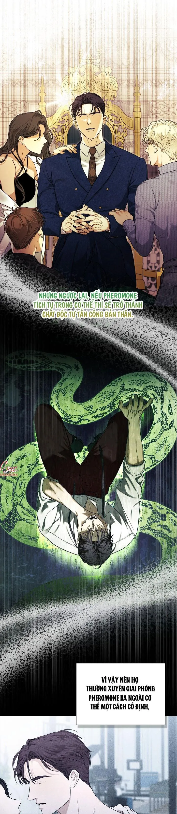 (ABO) KISS ME IF YOU CAN Chapter 4 Trang 7