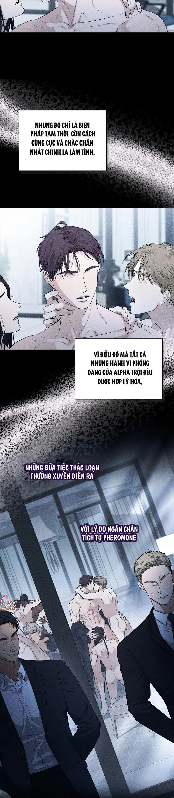 (ABO) KISS ME IF YOU CAN Chapter 4 Trang 8