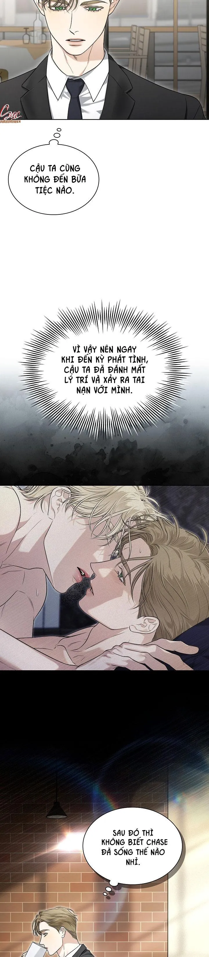 (ABO) KISS ME IF YOU CAN Chapter 4 Trang 10