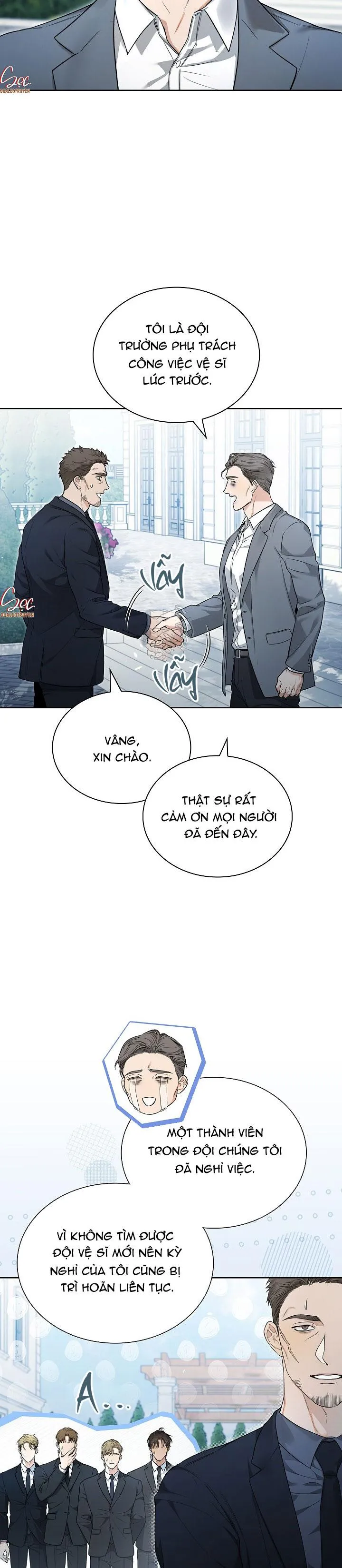 (ABO) KISS ME IF YOU CAN Chapter 4 Trang 13