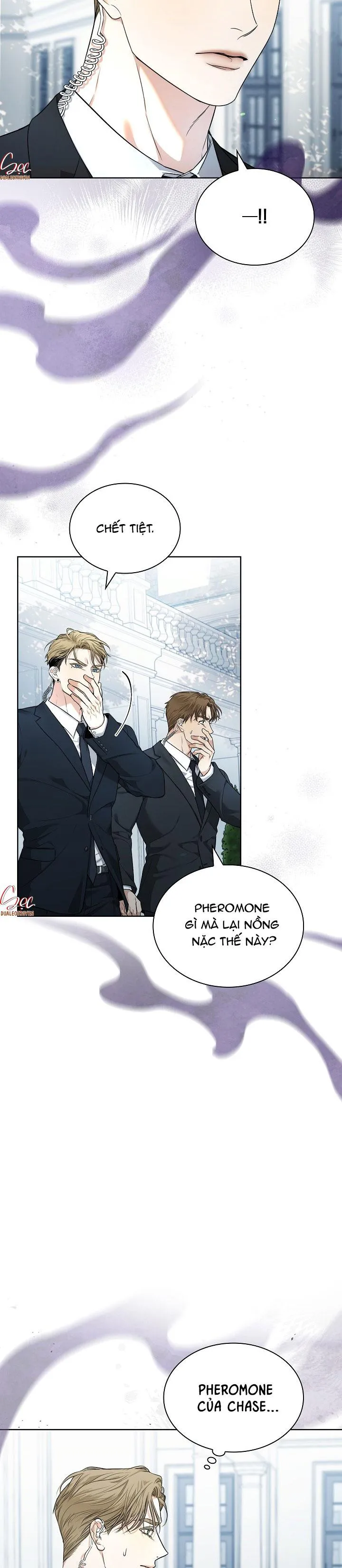 (ABO) KISS ME IF YOU CAN Chapter 4 Trang 17