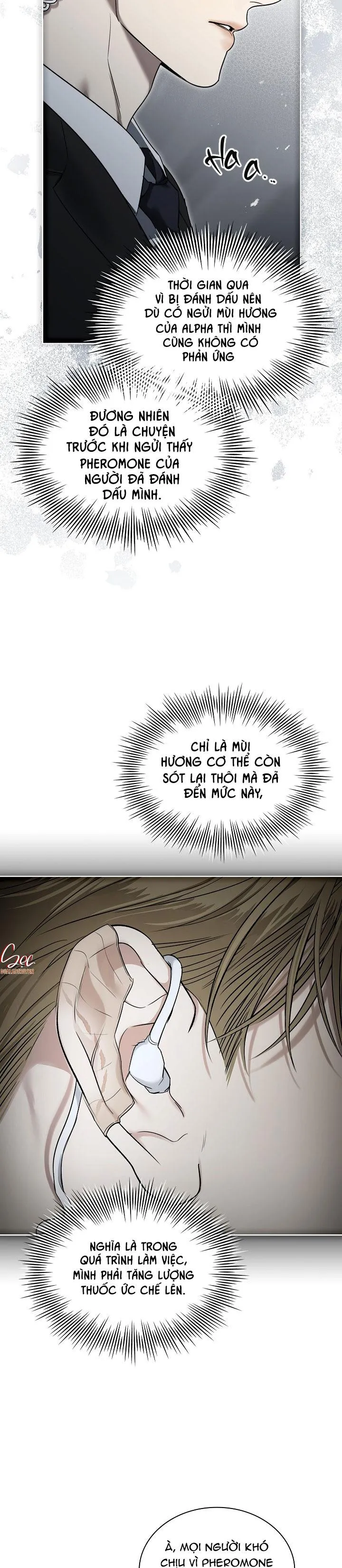 (ABO) KISS ME IF YOU CAN Chapter 4 Trang 19