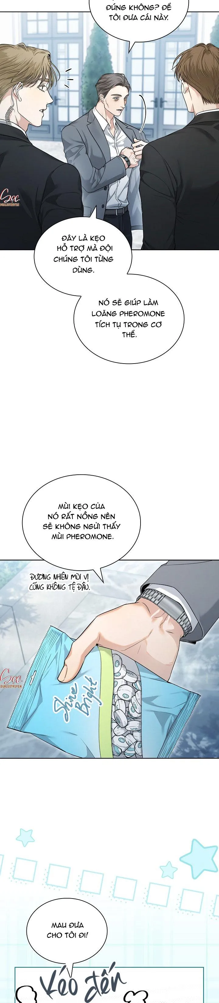 (ABO) KISS ME IF YOU CAN Chapter 4 Trang 20