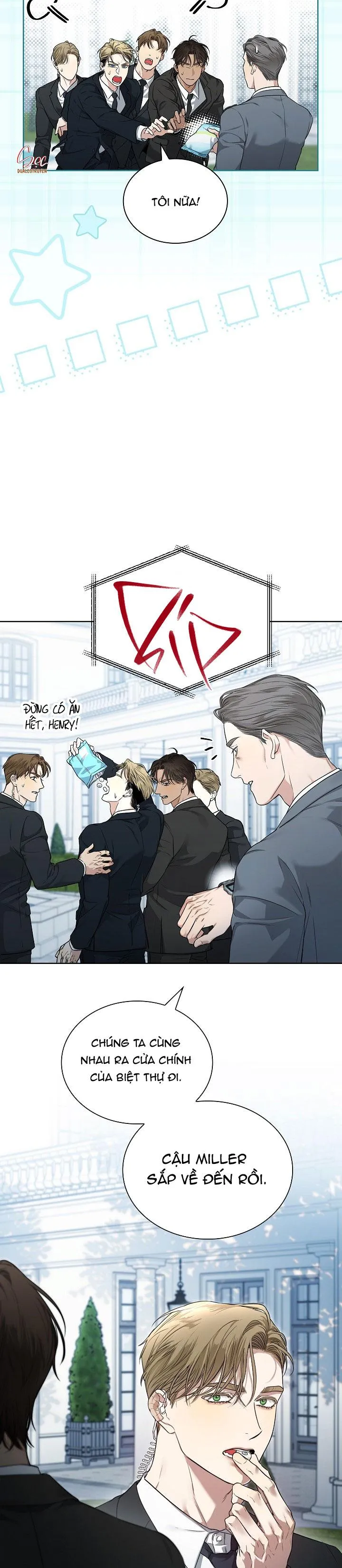 (ABO) KISS ME IF YOU CAN Chapter 4 Trang 21