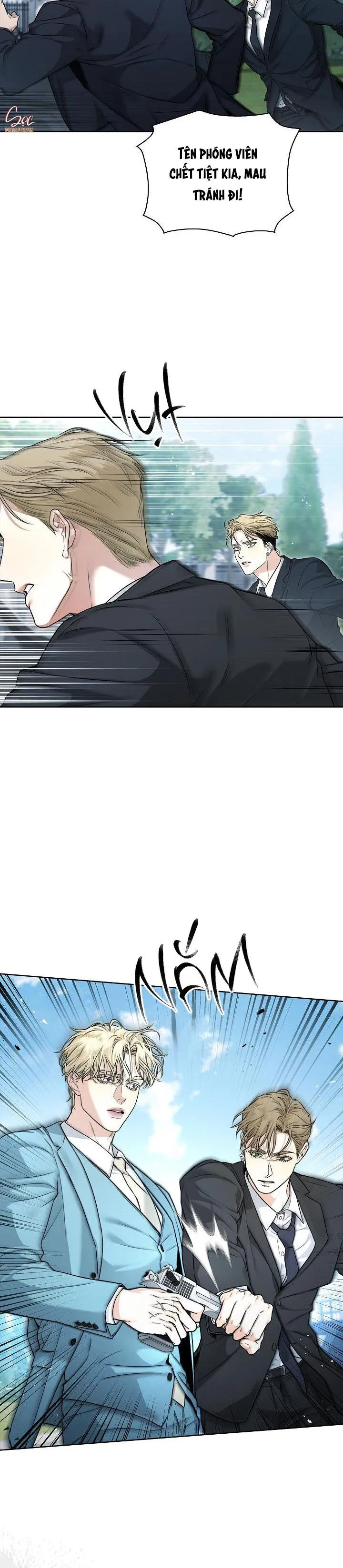 (ABO) KISS ME IF YOU CAN Chapter 5 Trang 3