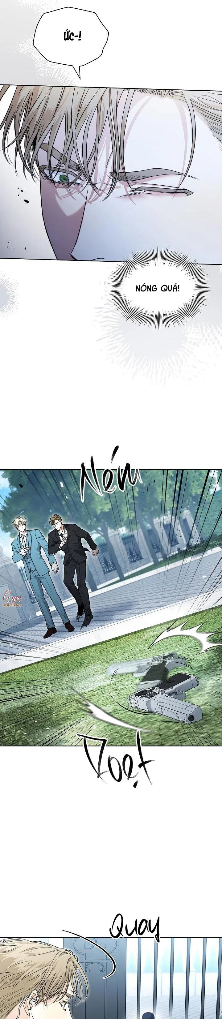 (ABO) KISS ME IF YOU CAN Chapter 5 Trang 4