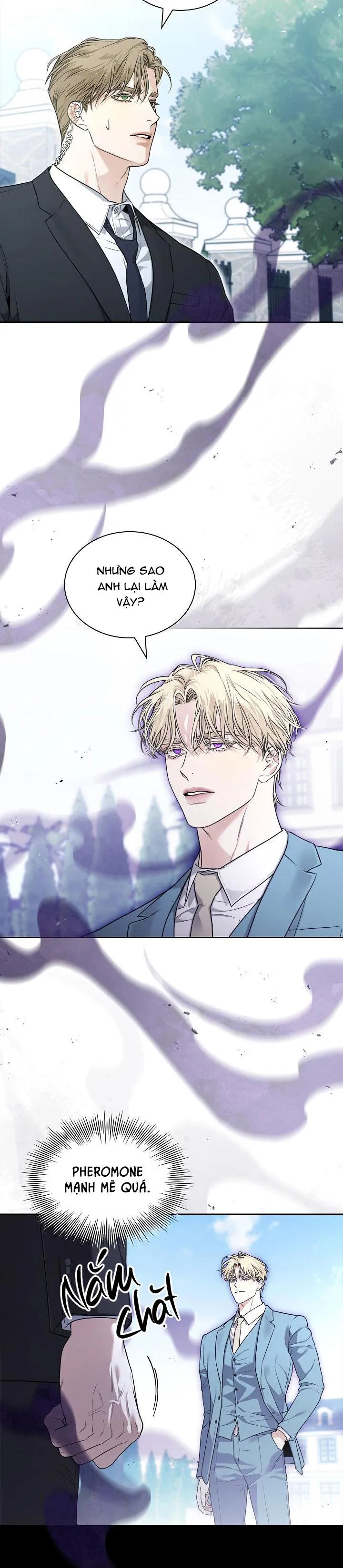 (ABO) KISS ME IF YOU CAN Chapter 5 Trang 8