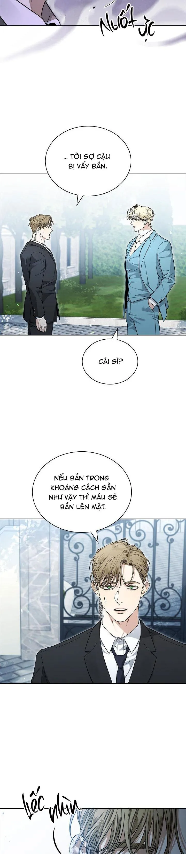 (ABO) KISS ME IF YOU CAN Chapter 5 Trang 10