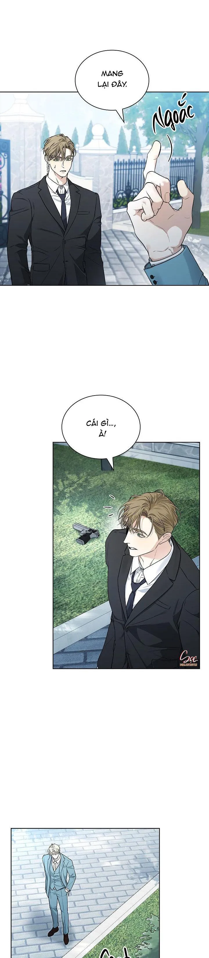 (ABO) KISS ME IF YOU CAN Chapter 5 Trang 12