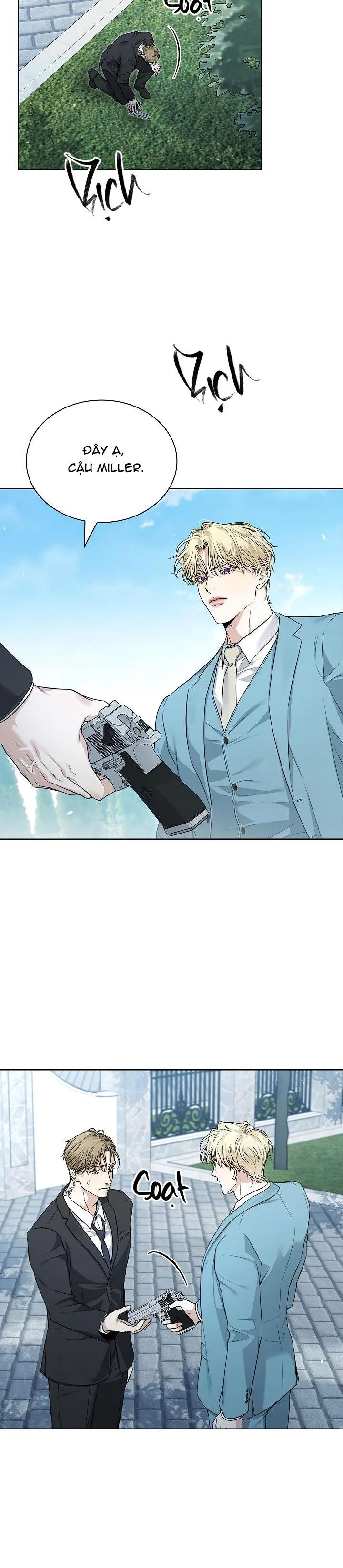 (ABO) KISS ME IF YOU CAN Chapter 5 Trang 13