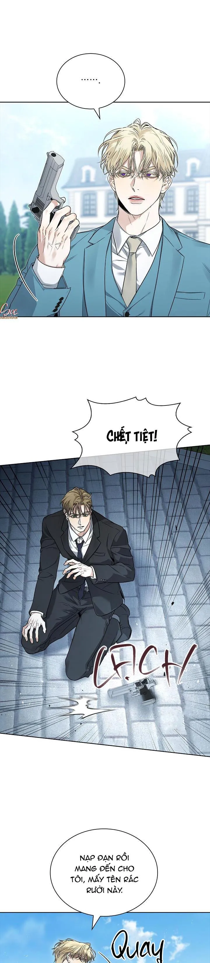 (ABO) KISS ME IF YOU CAN Chapter 5 Trang 19