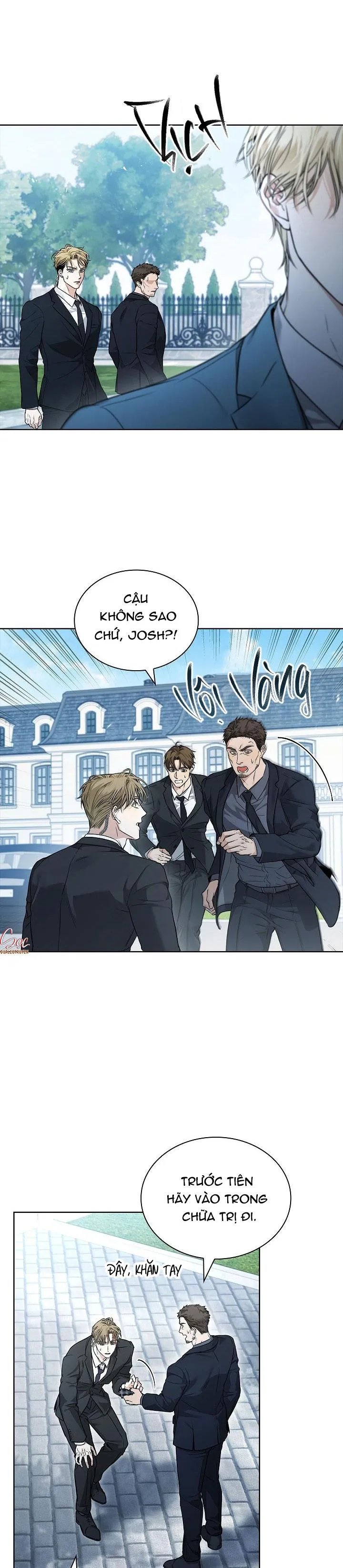 (ABO) KISS ME IF YOU CAN Chapter 5 Trang 21