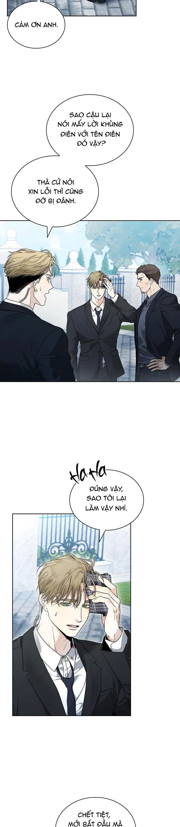 (ABO) KISS ME IF YOU CAN Chapter 5 Trang 22