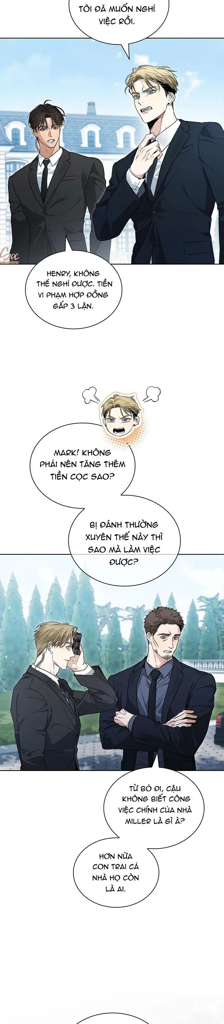 (ABO) KISS ME IF YOU CAN Chapter 5 Trang 23