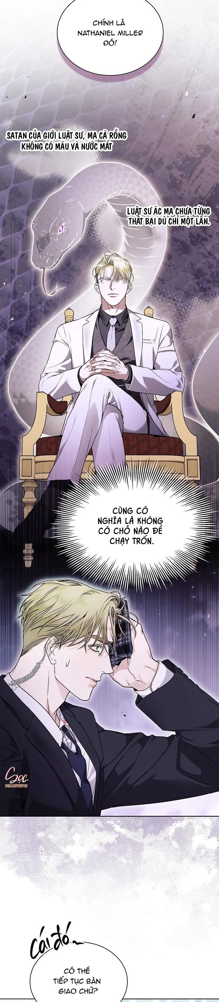 (ABO) KISS ME IF YOU CAN Chapter 5 Trang 24